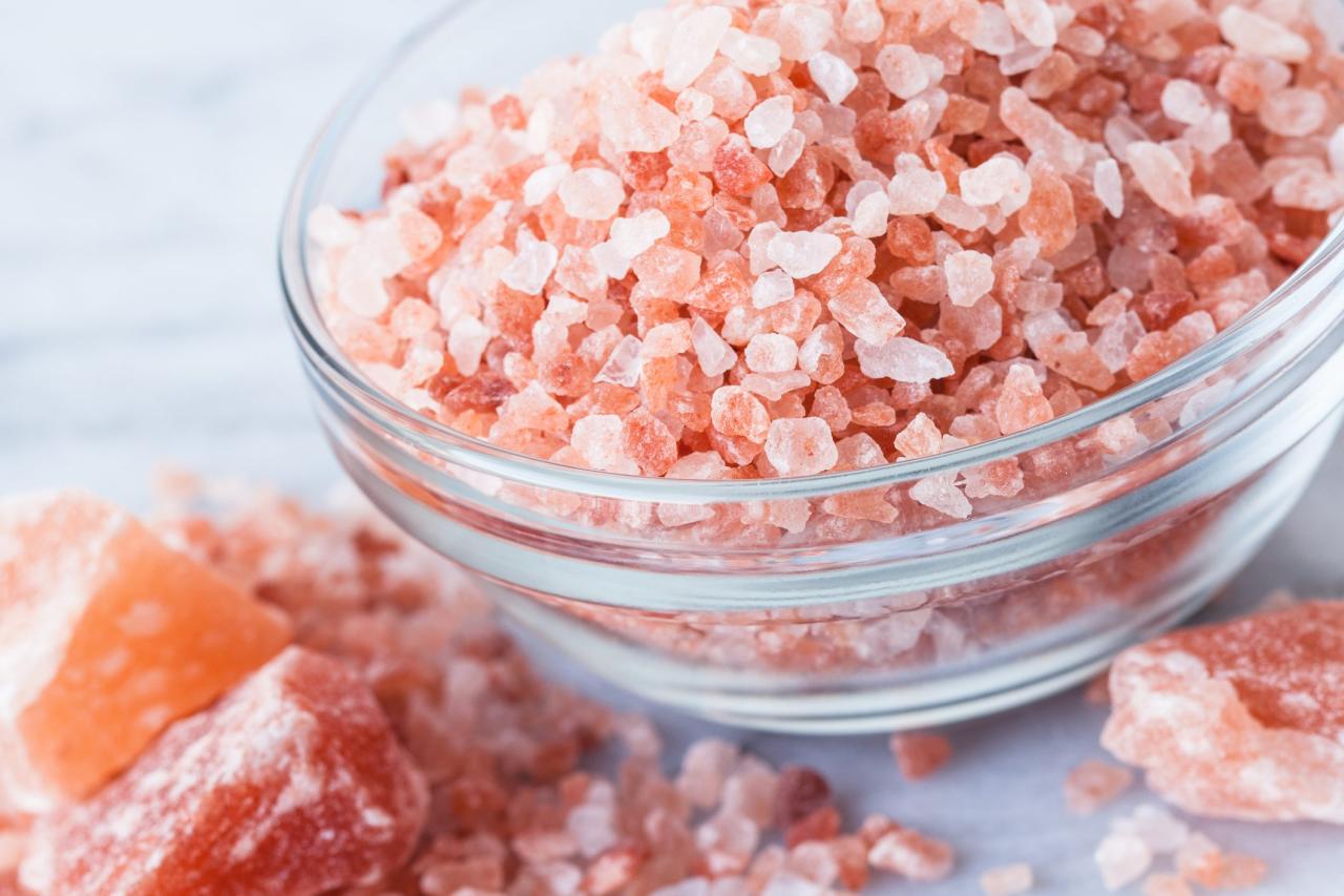 Sea and Himalayan salts recalled in Canada: 'Do not use, serve or