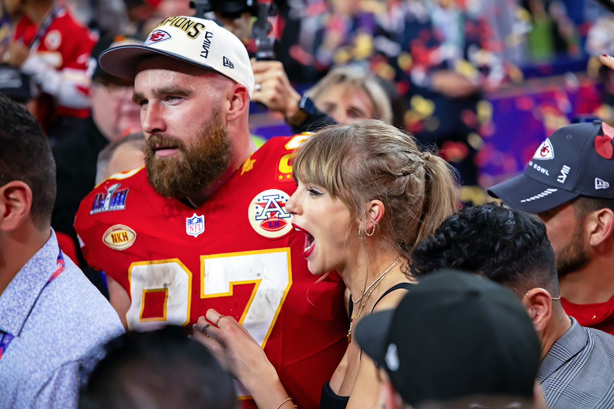 Taylor swift chiefs game